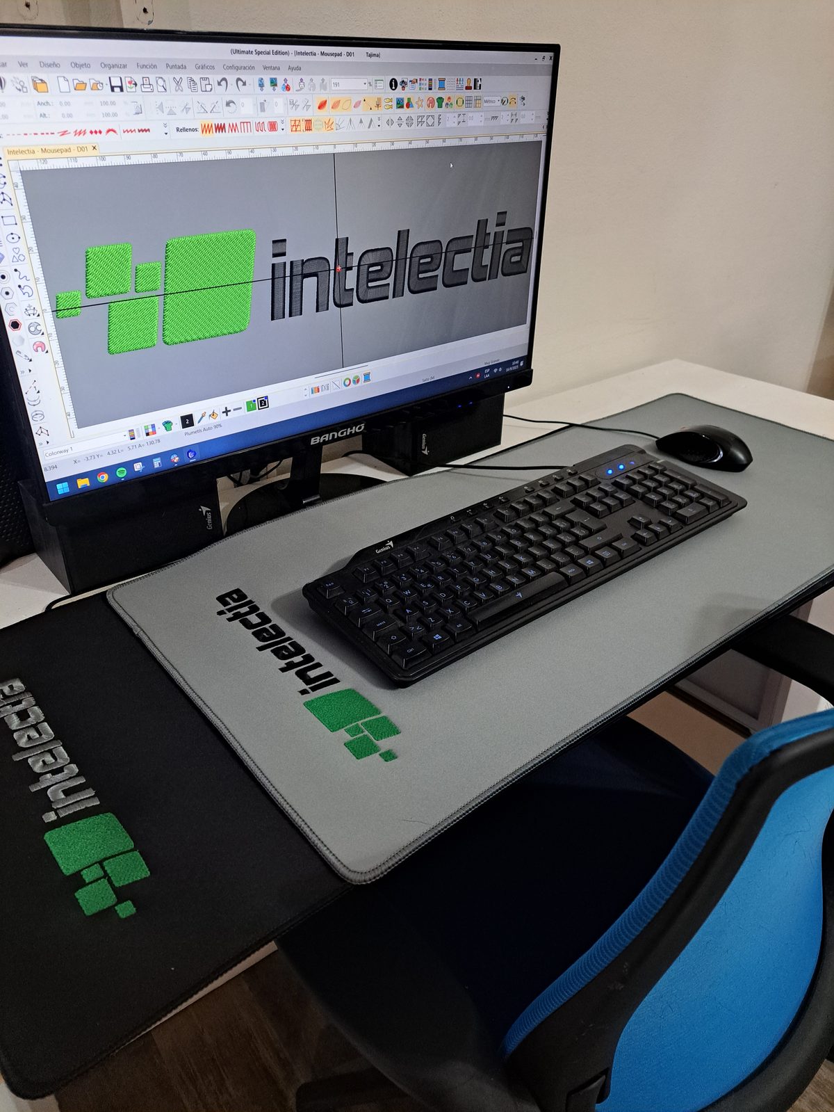 MousePad bordado